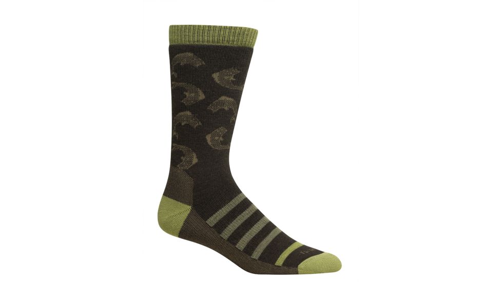 Farm To Feet Concord Fish Sporting Sock - Mens