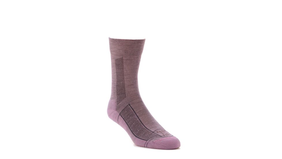 Farm To Feet Greensboro 3/4 Socks, Lavendula, Medium, FF-8561-603-LAV-M