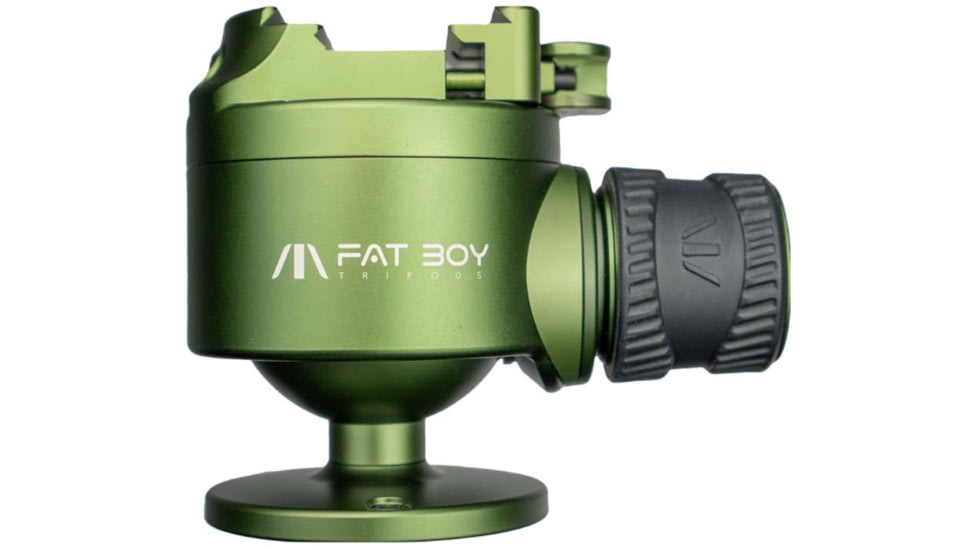 FatBoy Tripods Invert 50 Ball Head, OD Green, 50mm, FBTInvert50
