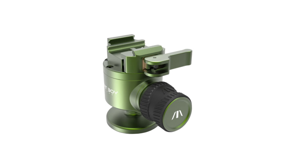 FatBoy Tripods Invert40 Ball Head, OD Green, FBTInvert40