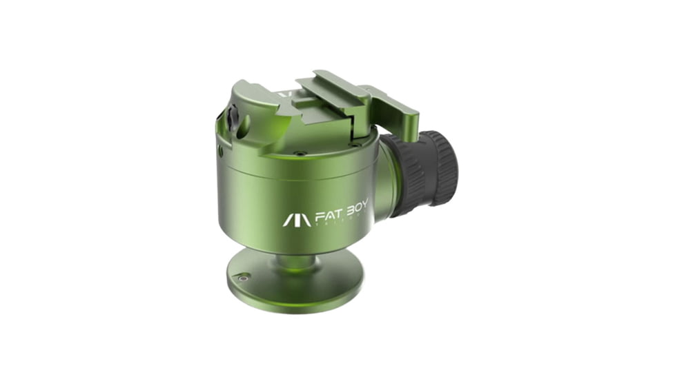FatBoy Tripods Invert60 Ball Head, OD Green, FBTInvert60