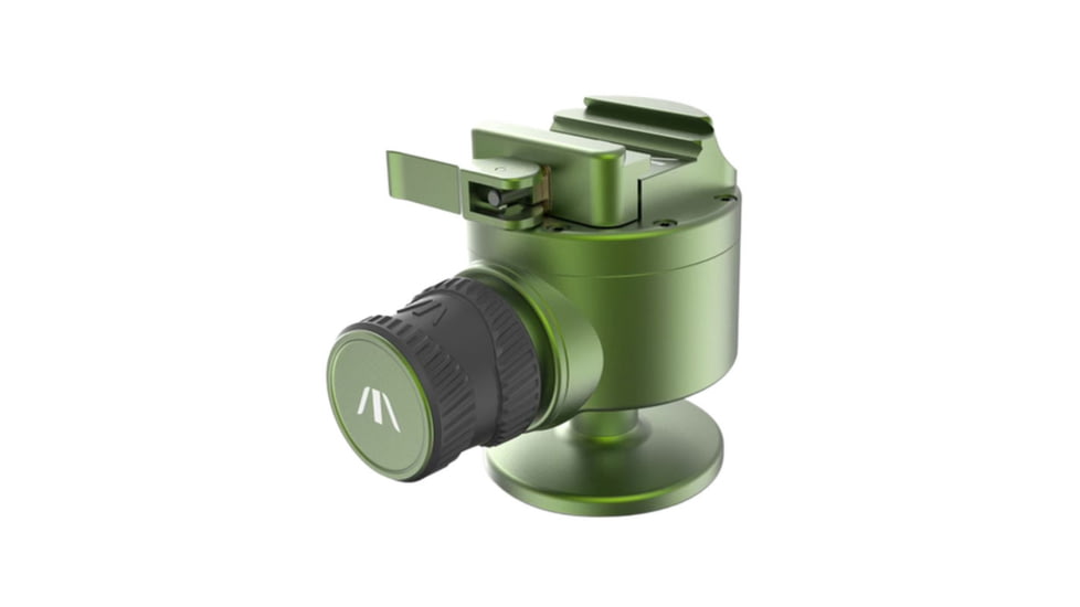 FatBoy Tripods Invert60 Ball Head, OD Green, FBTInvert60