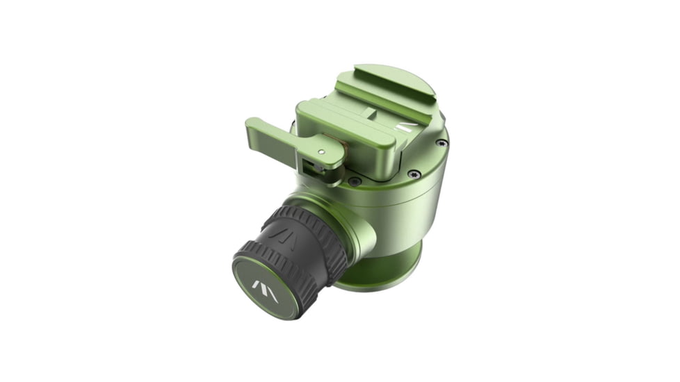 FatBoy Tripods Invert60 Ball Head, OD Green, FBTInvert60