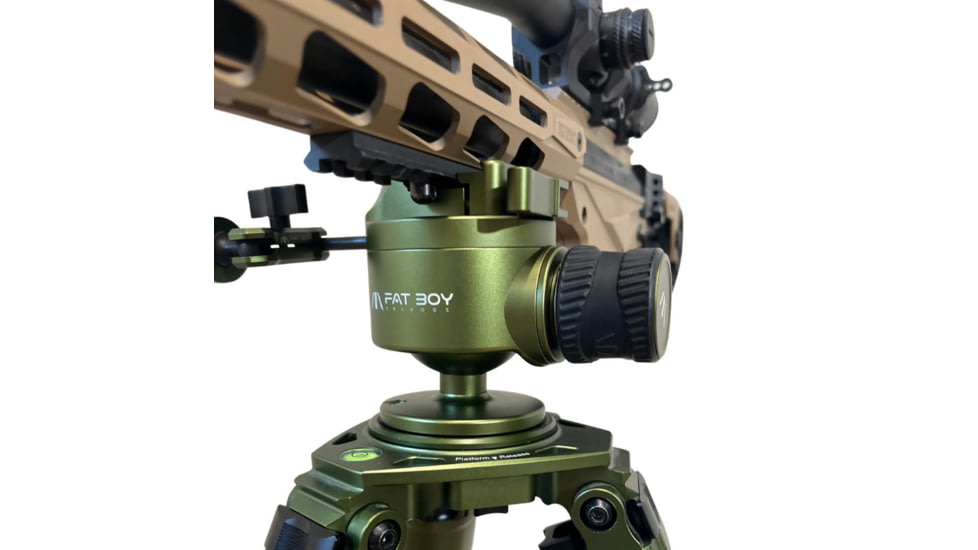 FatBoy Tripods Invert60 Ball Head, OD Green, FBTInvert60