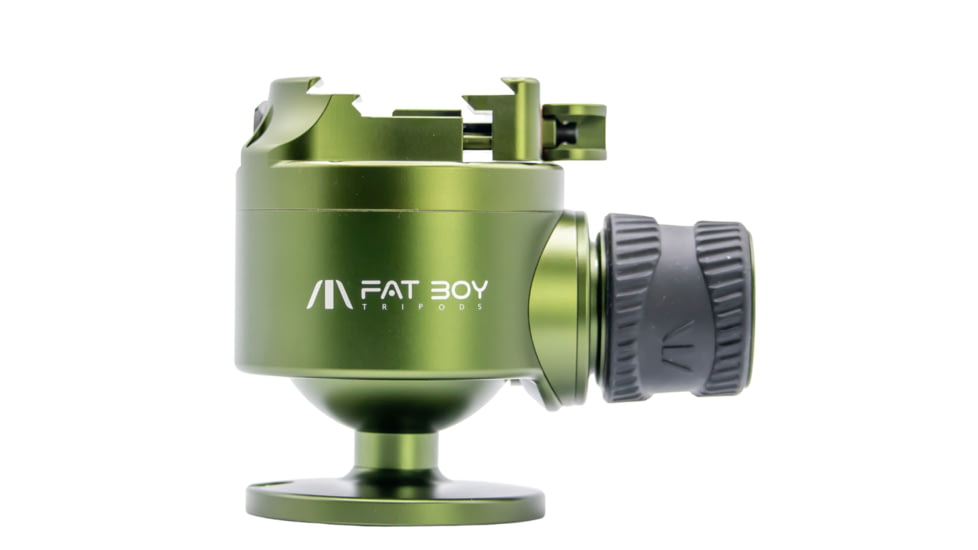 FatBoy Tripods Invert60 Ball Head, OD Green, FBTInvert60