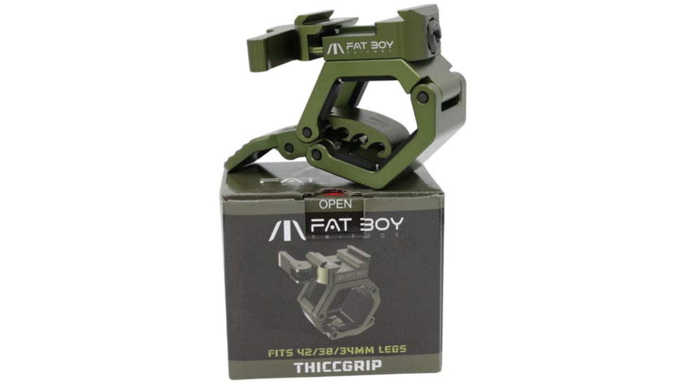 FatBoy Tripods Thick Grip Clamp, 42mm/38mm/34mm, FBTThickGrip