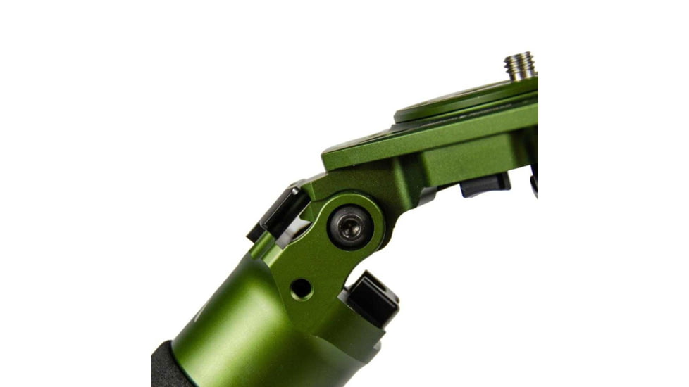 FatBoy Tripods Traverse Three Section Tripod, OD Black, FBTTraverse3