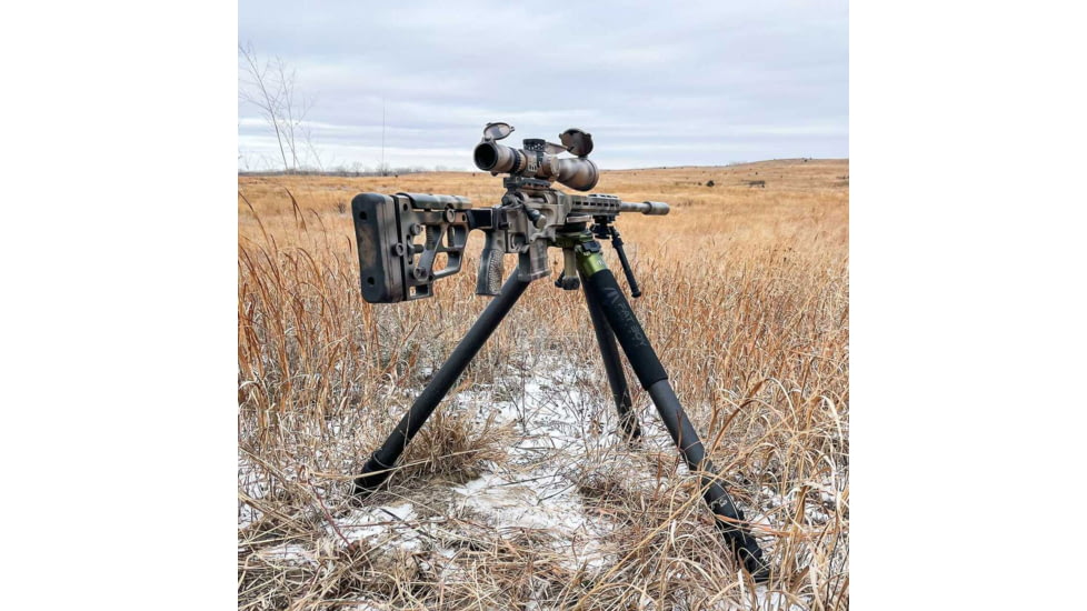 FatBoy Tripods Traverse Three Section Tripod, OD Black, FBTTraverse3