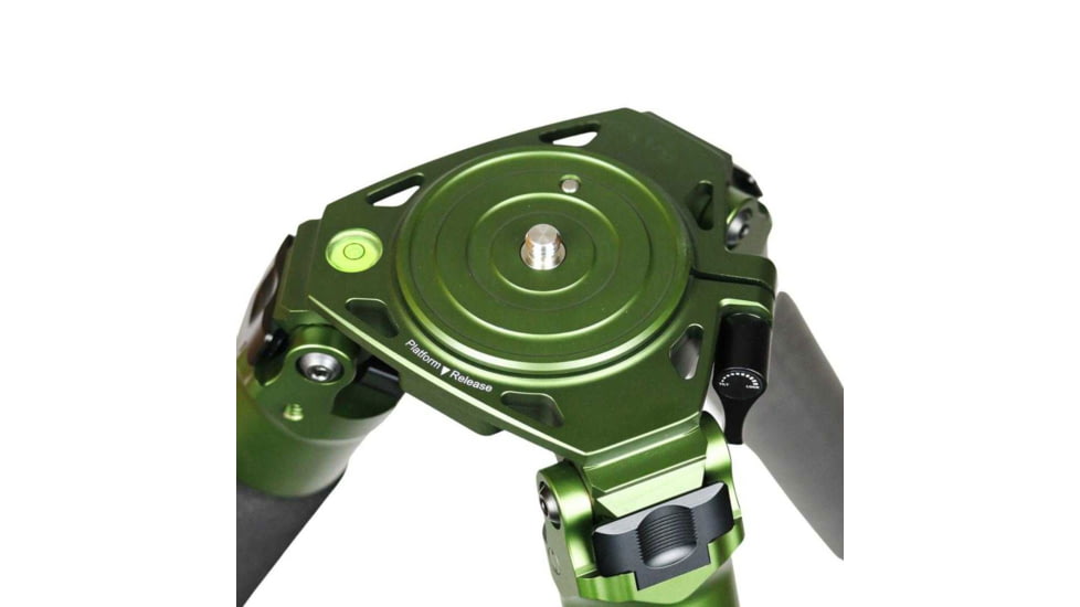 FatBoy Tripods Traverse Three Section Tripod, OD Black, FBTTraverse3