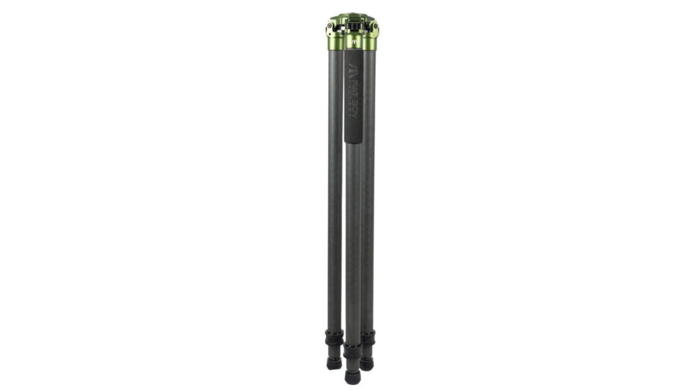 FatBoy Tripods Traverse Two Section Tripod, OD Black, FBTTraverse2