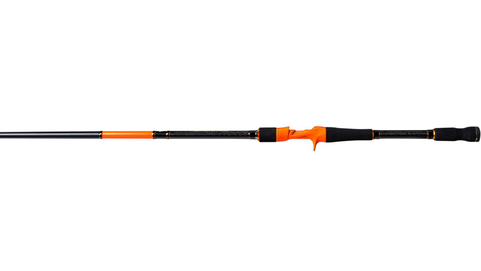 Favorite Fishing Balance Casting Rod, Medium, 6ft 10in, Orange/Black, BBLNC-6101M