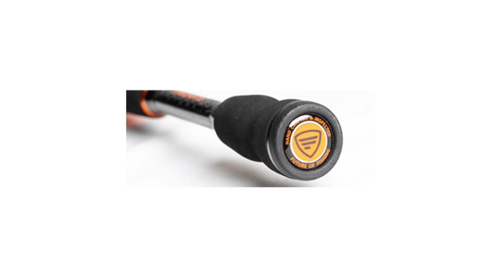 Favorite Fishing Balance Casting Rod, Medium, 6ft 10in, Orange/Black, BBLNC-6101M