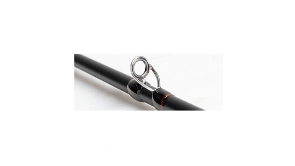 Favorite Fishing Balance Casting Rod, Medium, 6ft 10in, Orange/Black, BBLNC-6101M