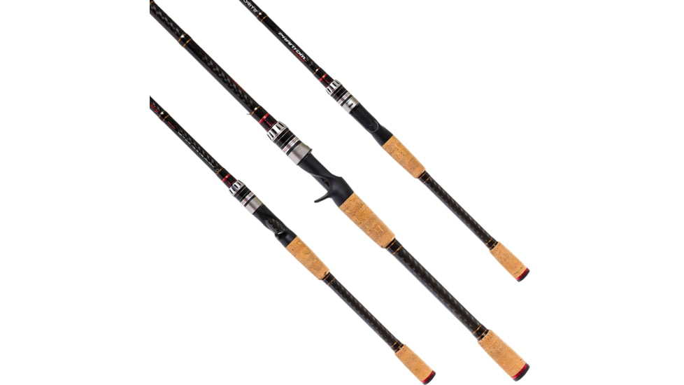 Favorite Favorite Phantom Glass Casting Rod, Medium-Heavy,, 74, PTGC-741MH