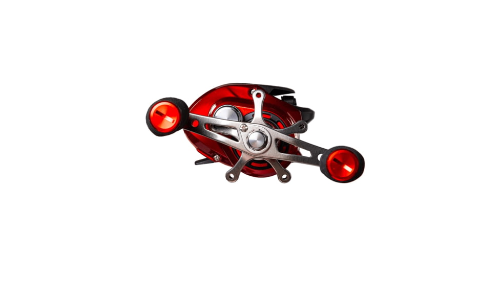 Favorite Fishing Absolute Casting Reel, 5+1BB, Right Hand, Red, ABS100NGR-RTL