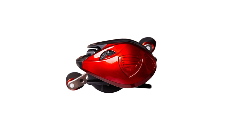 Favorite Fishing Absolute Casting Reel, 5+1BB, Right Hand, Red, ABS100NGR-RTL