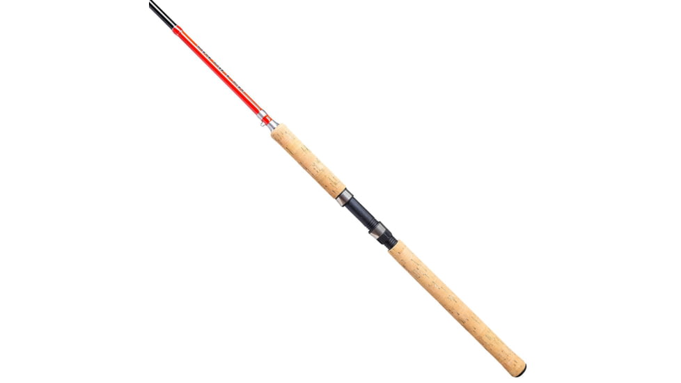 Favorite Fishing Big Dipper Crappie Spinning Rod, Light, 11ft, Red/Black, BDR-1102L