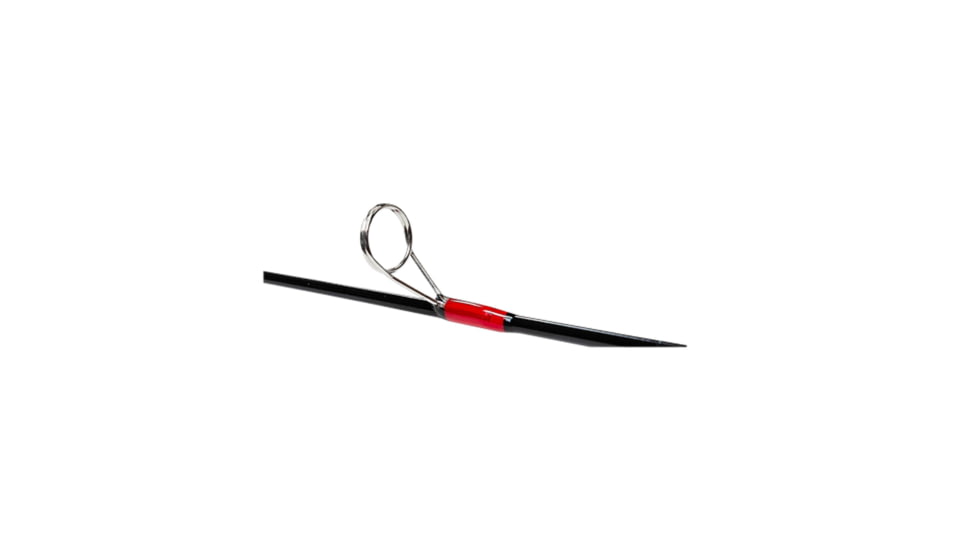 Favorite Fishing Defender Ice Rod Combo, 28in, Medium Light, Red/White/Blue, DFICE-281ML