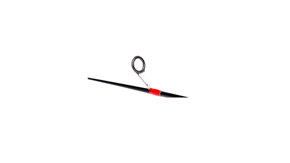 Favorite Fishing Do-Dock Crappie Spinning Rod, 5ft 8in, Light, Red/Black, DDK-581L