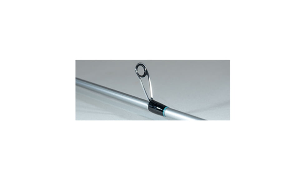 Favorite Fishing Olft Salty Spinning Combo, 7ft 3in, Medium Heavy, Silver/Blue, OLS731MH40