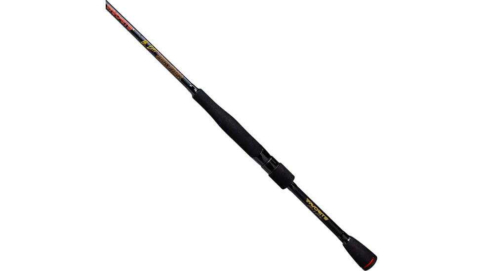 Favorite Fishing Sick Stick Blat Casting Rod, 7ft 2in, Medium Heavy, Matte Black, SKSC-BLAT-721MH