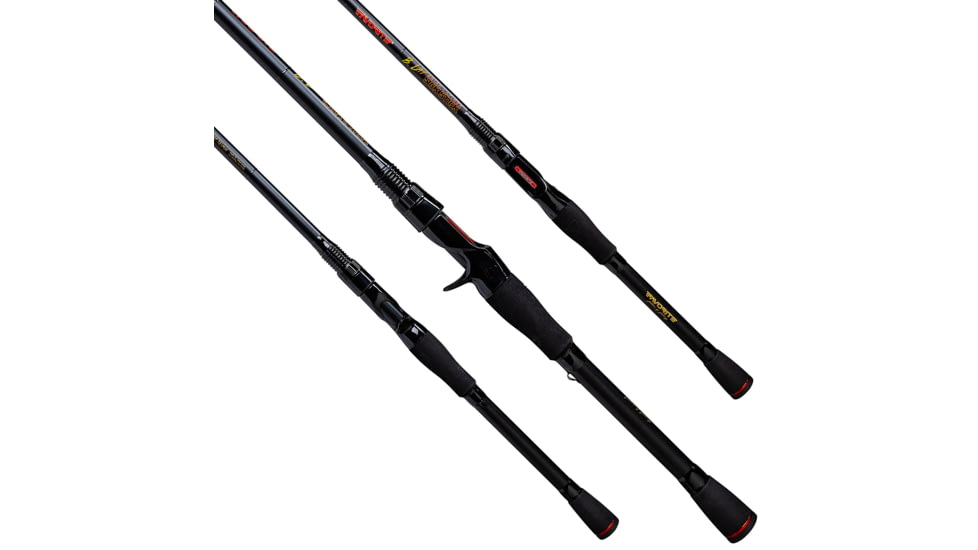 Favorite Fishing Sick Stick Blat Casting Rod, 7ft 2in, Medium Heavy, Matte Black, SKSC-BLAT-721MH