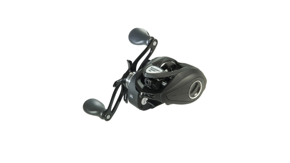 Favorite Fishing Soleus casting reel, Black, 6.6:1, Left, Black, SLSB6L
