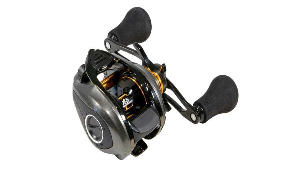 Favorite Fishing Soleus XCS casting reel, Gun Metal XCS 7.3:1, Right, Gun Metal, SLSM7XR