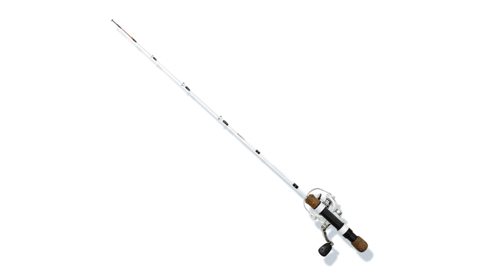 Favorite Fishing White Bird Ice Rod Combo, 28in, Medium Light, White, WBICE-281ML