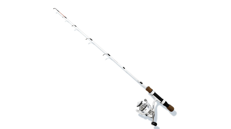 Favorite Fishing White Bird Ice Rod Combo, 28in, Medium Light, White, WBICE-281ML