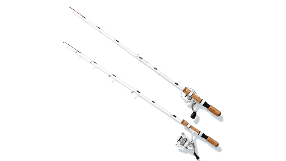 Favorite Fishing White Bird Ice Rod Combo, 30in, Medium, White, WBICE-301M