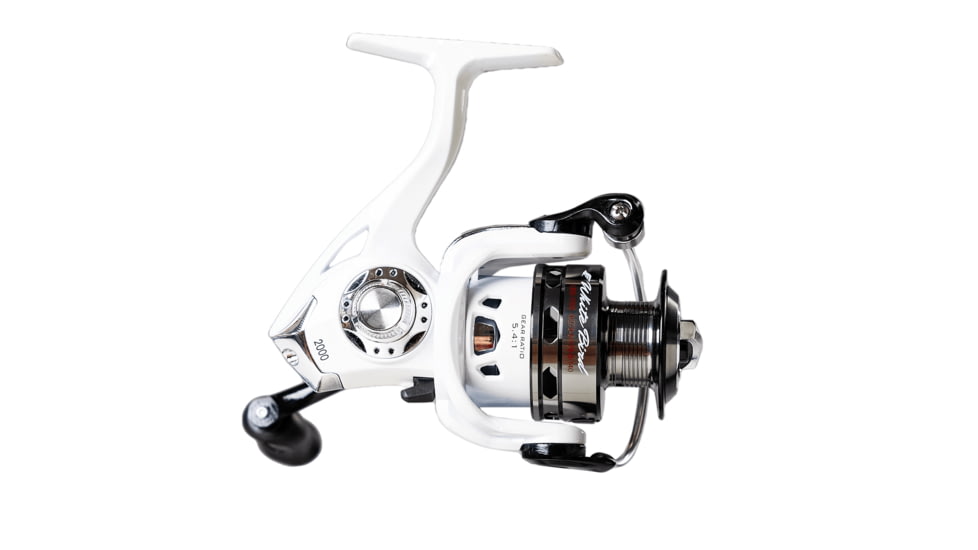 Favorite Fishing White Bird Spinning Reel, 2000, 5.2:1 gear ratio, 4+1BB, White, WBR2000-RTL