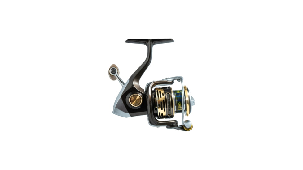 Favorite Fishing Yampa River Spinning Reel, 1000, 5.2:1, Black/Gold, YMR1000