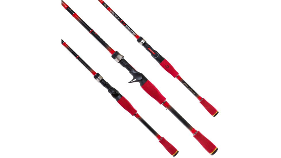 Favorite Pbf Fire Stick Casting Combo, MH, 6.4-1 8 -1 Bb Right Casting Reel, 72in, FSC721MH10R