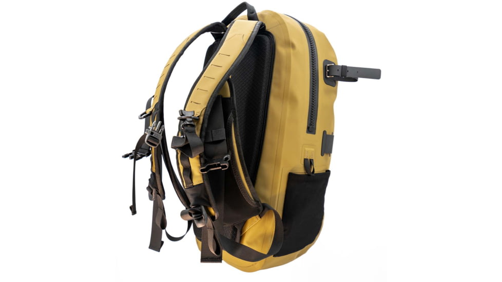 Faxon Outdoors ICON 30L Submersible Backpack, Buck Skin Brown, FO-30L-WP-BP