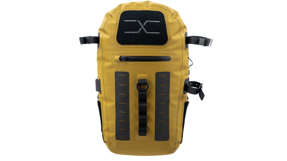 Faxon Outdoors ICON 30L Submersible Backpack, Buck Skin Brown, FO-30L-WP-BP