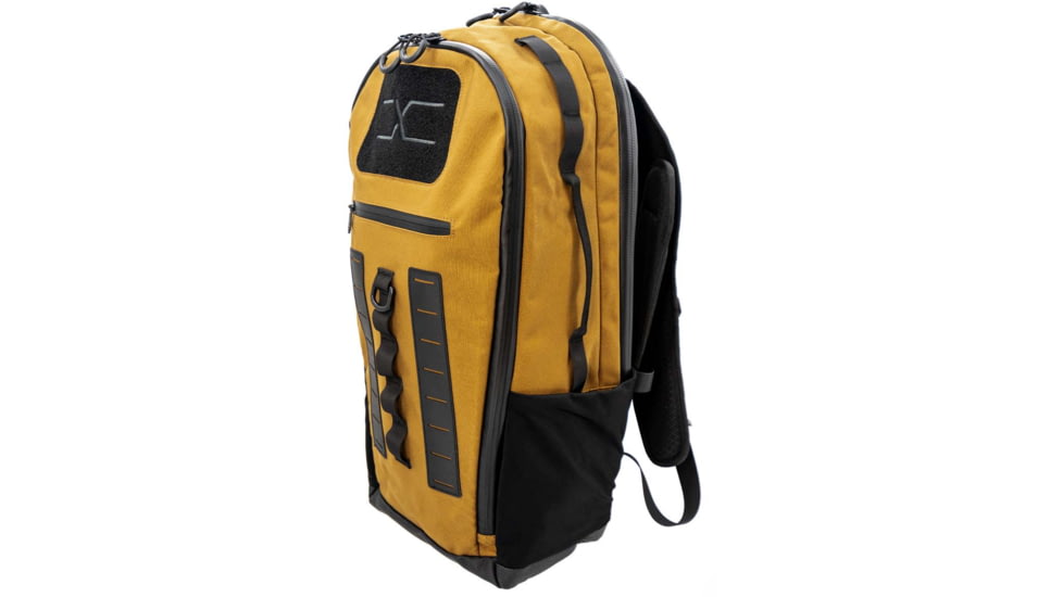 Faxon Outdoors ICON 30L Water Resistant Backpack, Buck Skin Brown, FO-30L-CNS-BP