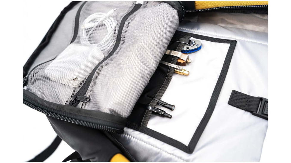 Faxon Outdoors ICON 30L Water Resistant Backpack, Buck Skin Brown, FO-30L-CNS-BP