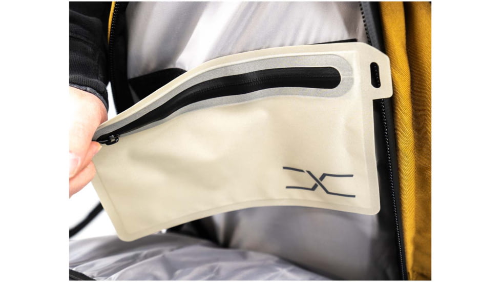 Faxon Outdoors ICON 30L Water Resistant Backpack, Buck Skin Brown, FO-30L-CNS-BP