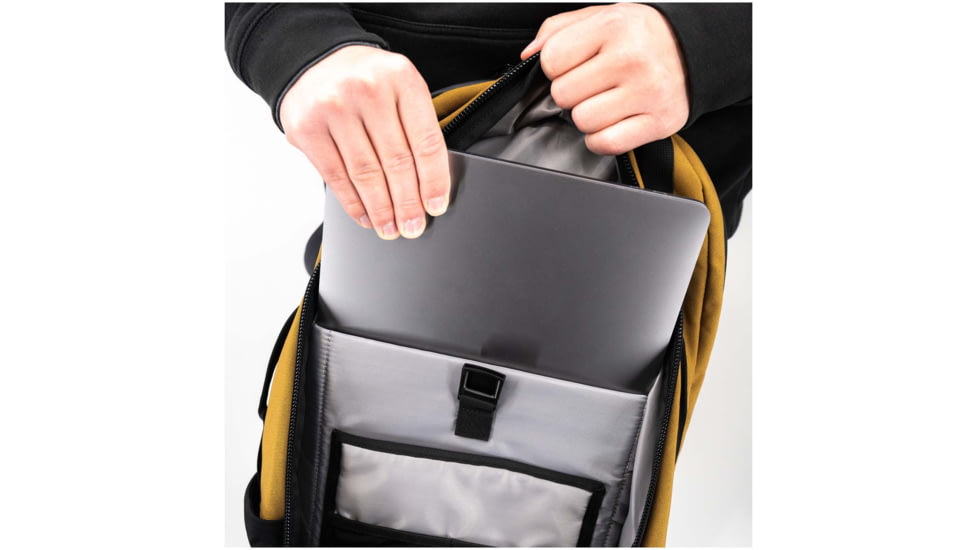 Faxon Outdoors ICON 30L Water Resistant Backpack, Buck Skin Brown, FO-30L-CNS-BP