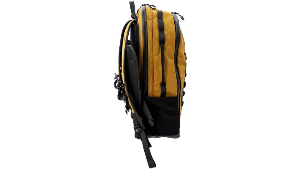 Faxon Outdoors ICON 30L Water Resistant Backpack, Buck Skin Brown, FO-30L-CNS-BP