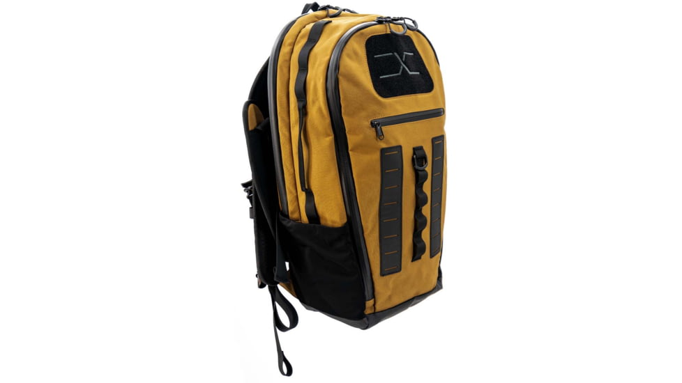 Faxon Outdoors ICON 30L Water Resistant Backpack, Buck Skin Brown, FO-30L-CNS-BP