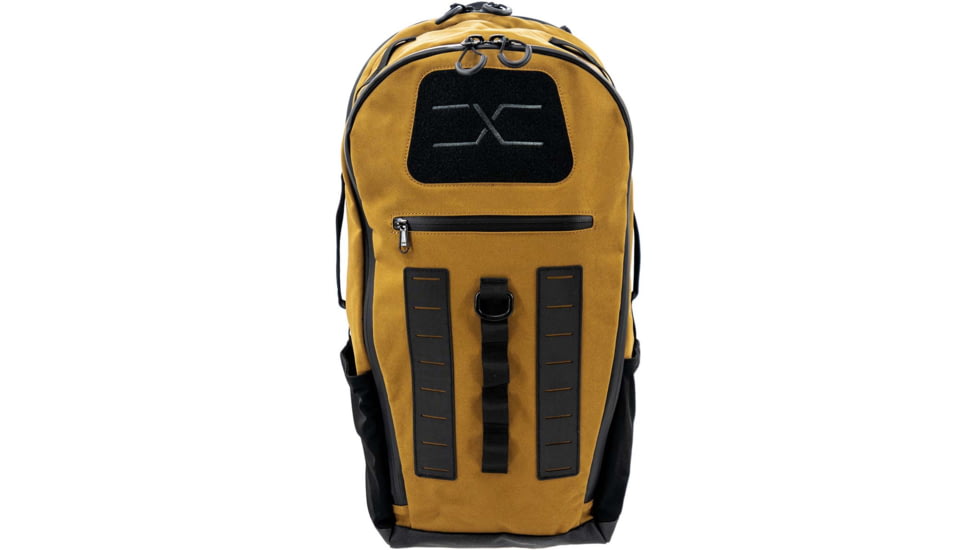 Faxon Outdoors ICON 30L Water Resistant Backpack, Buck Skin Brown, FO-30L-CNS-BP