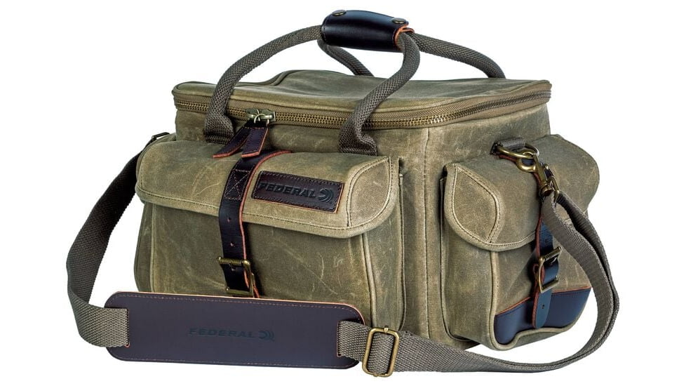 Federal Federal Premium Range Bag, Olive Drab, FPRBOD