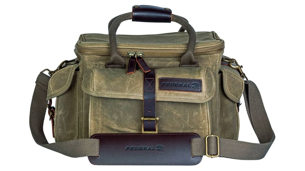 Federal Federal Premium Range Bag, Olive Drab, FPRBOD
