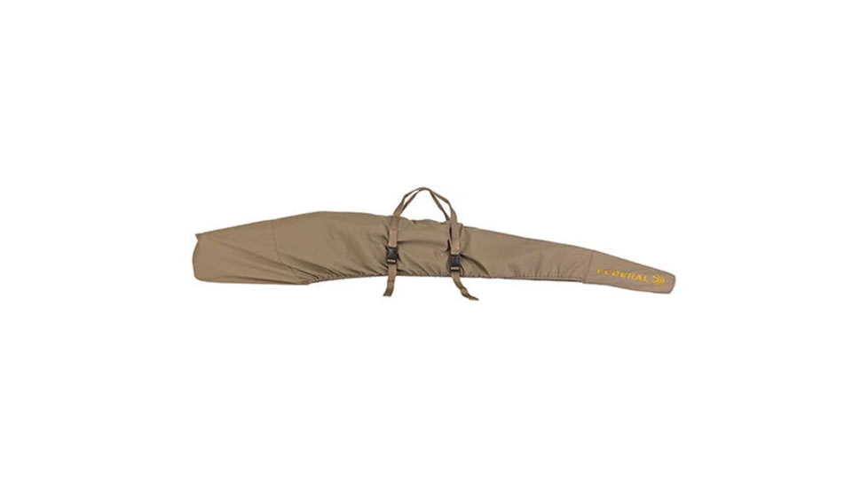 Federal FIT Coil Rifle Cover Soft Gun Case, 39-49in, Tan, FFCOILL