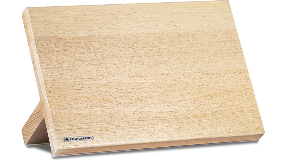 FELIX Beechwood Magnetic Knife Stand, 11.75in x 8.25in, Beech Wood Construction, 909200