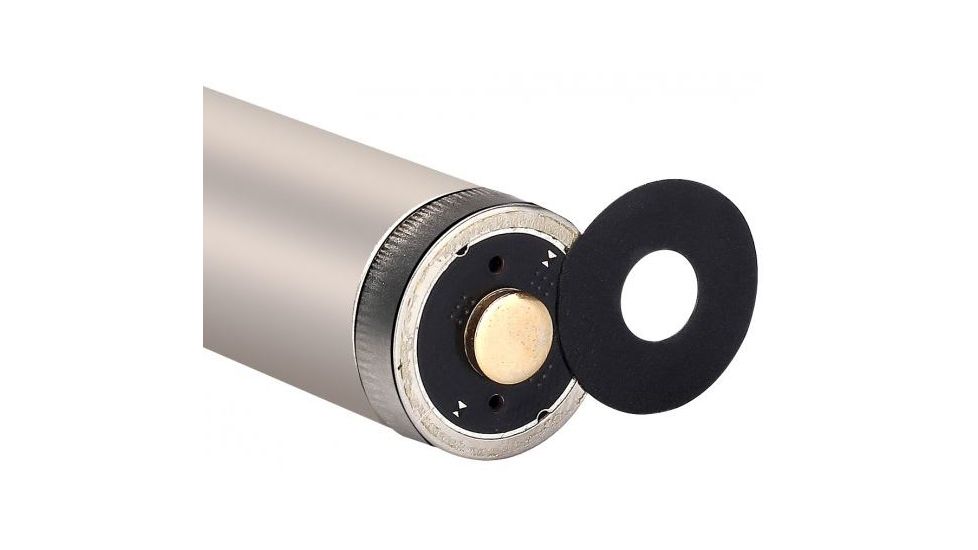 Fenix 18650 3.6V 2900mAh Protected Lithium Ion Li-ion Rechargeable Button-Top Battery, Orange/Black FENIX-ARB-L18-2900