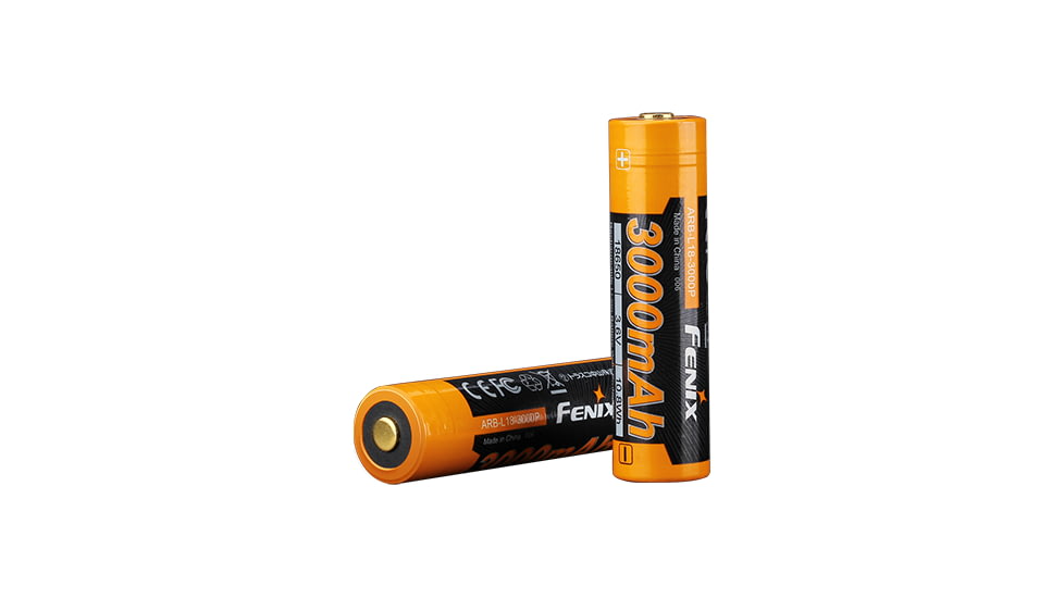 Fenix 18650 Rechargeable Battery - 3000mah - ARB-L18-3000P