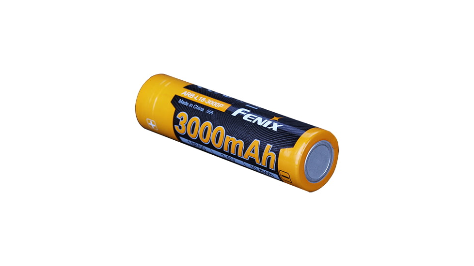 Fenix 18650 Rechargeable Battery - 3000mah - ARB-L18-3000P